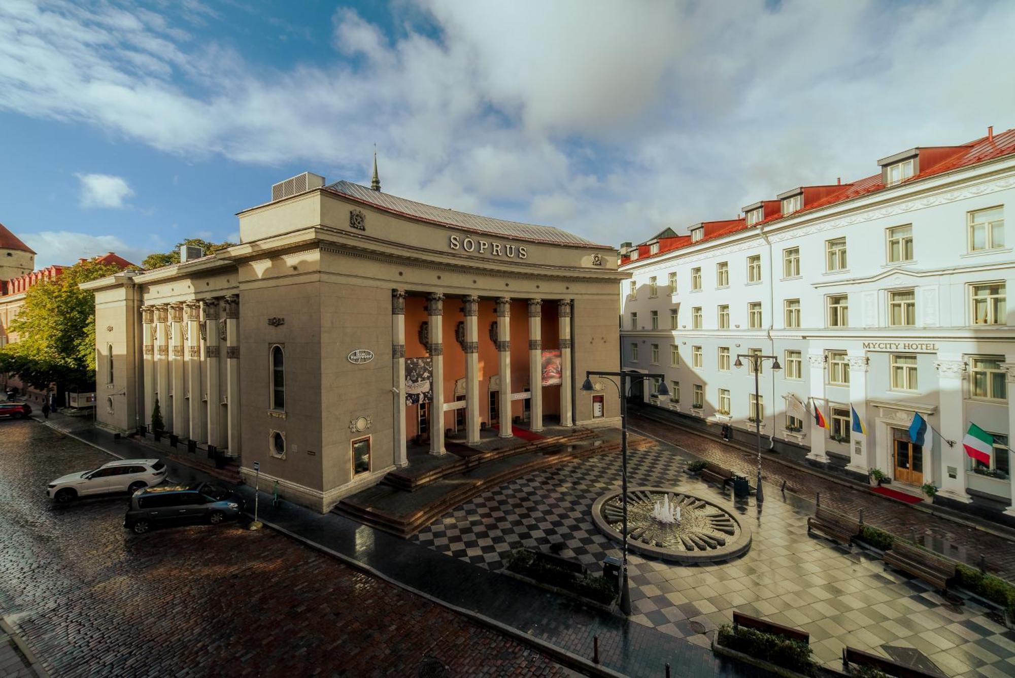Romeo Family Apartments Талин Екстериор снимка